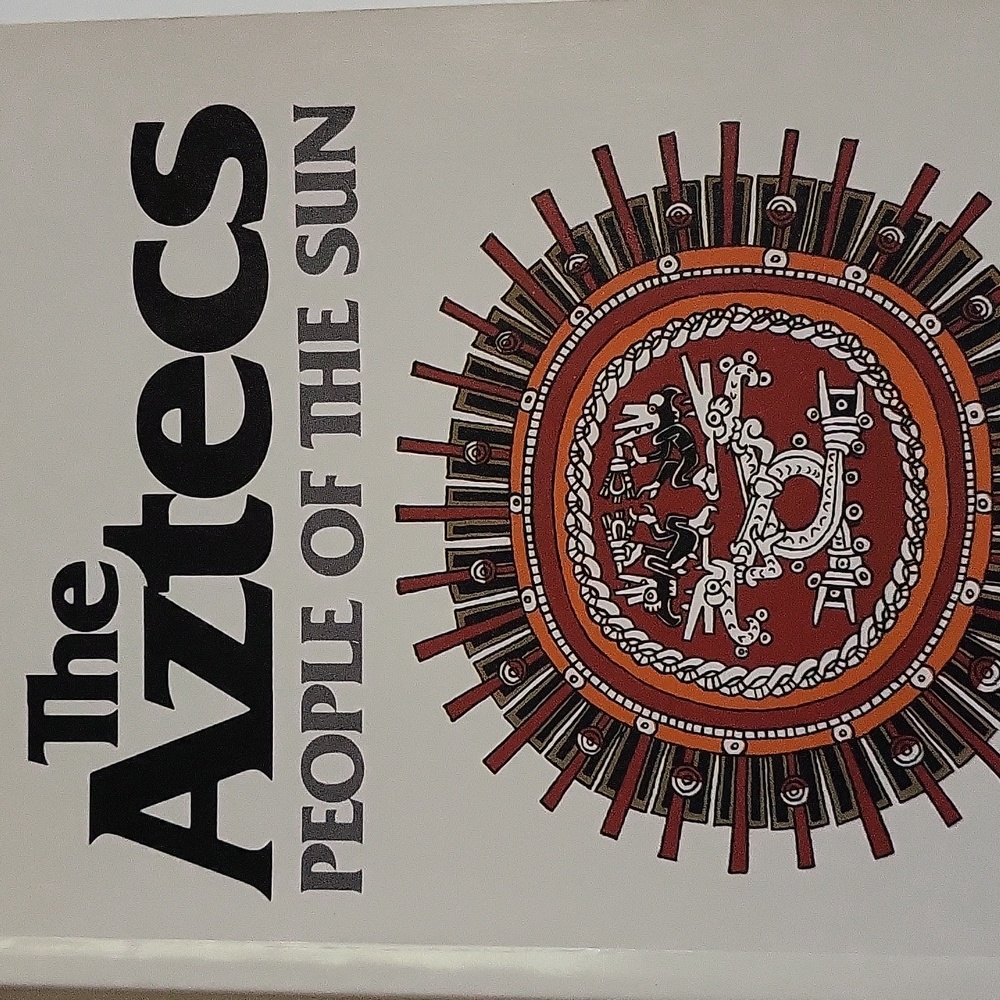 The Aztecs People Of The Sun  Translated By Lowell Dunham 1988 Paperback